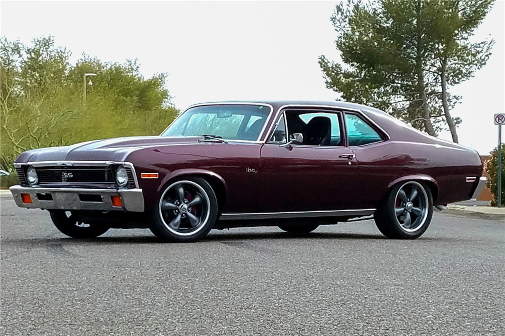 1972 Chevrolet Nova 3rd Gen - Image 2 of 3