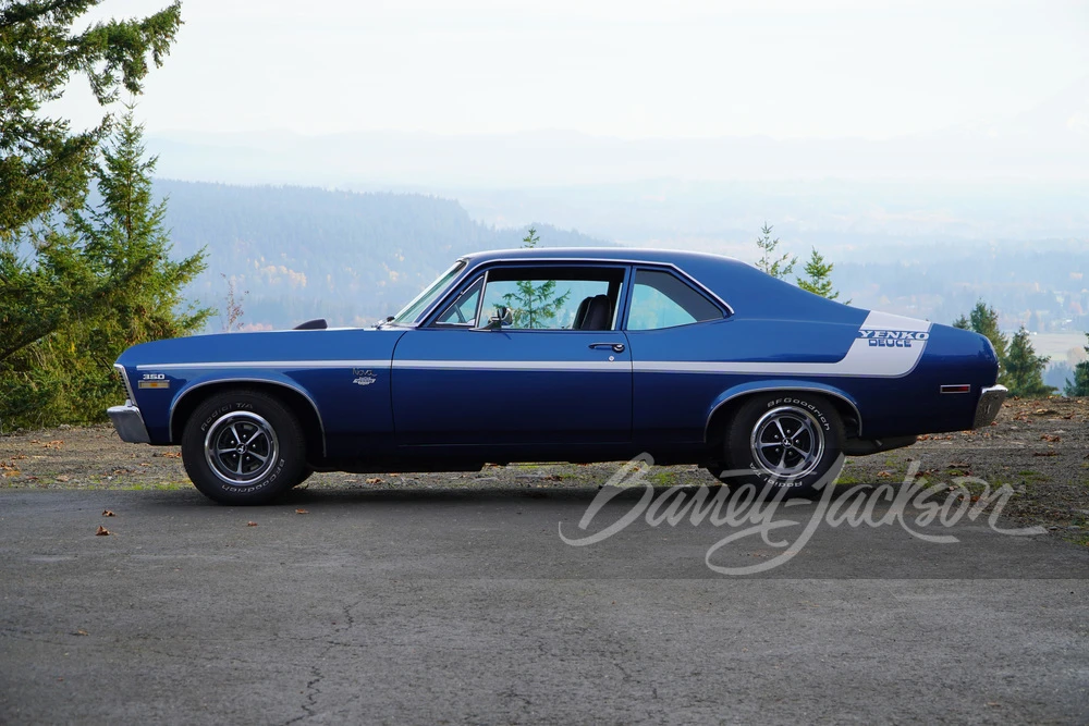 1972 Chevrolet Nova 3rd Gen - Image 24 of 29
