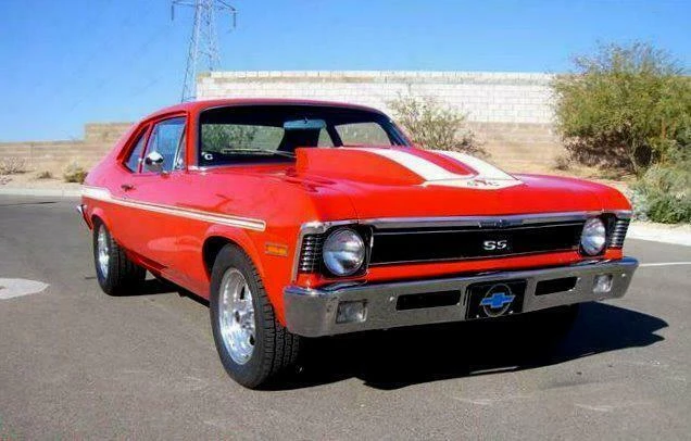 1972 Chevrolet Nova 3rd Gen - Image 2 of 3