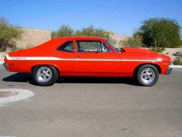 1972 Chevrolet Nova 3rd Gen - Image 3 of 3