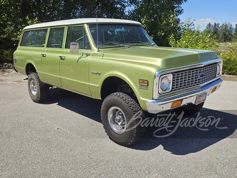 1972 Chevrolet Suburban