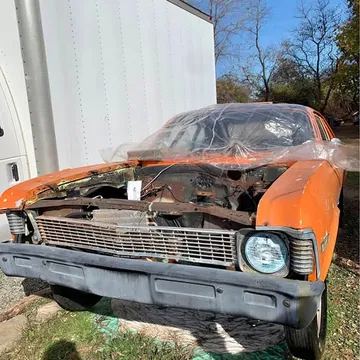 1972 Chevrolet Nova