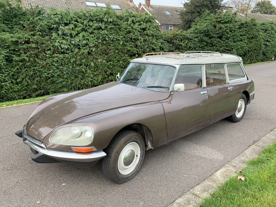 1972 Citroen DS23 - Image 10 of 20