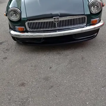 1972 MG MGB-GT