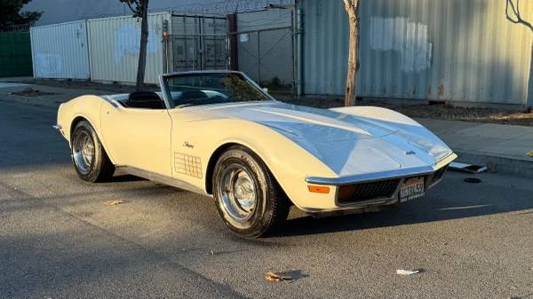 1972 Chevrolet Corvette C3 - Image 11 of 21