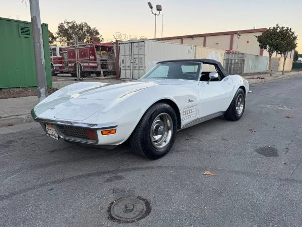 1972 Chevrolet Corvette C3 - Image 16 of 21