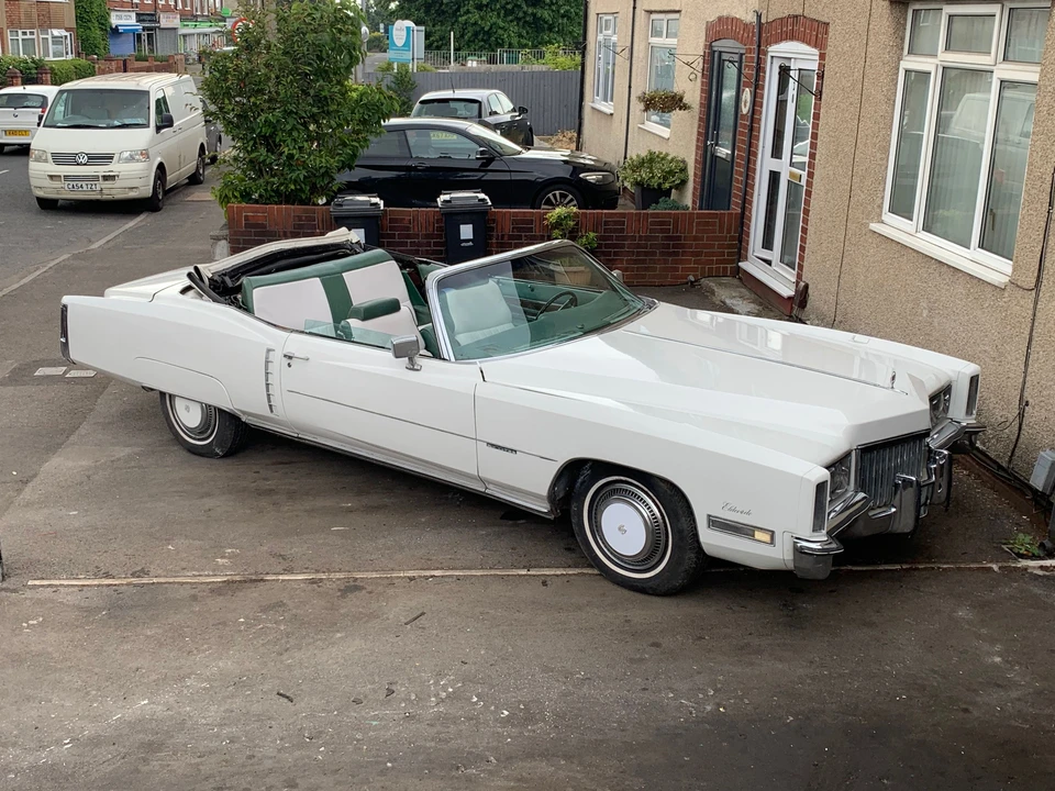 1972 Cadillac Eldorado 9th Gen - Image 2 of 9