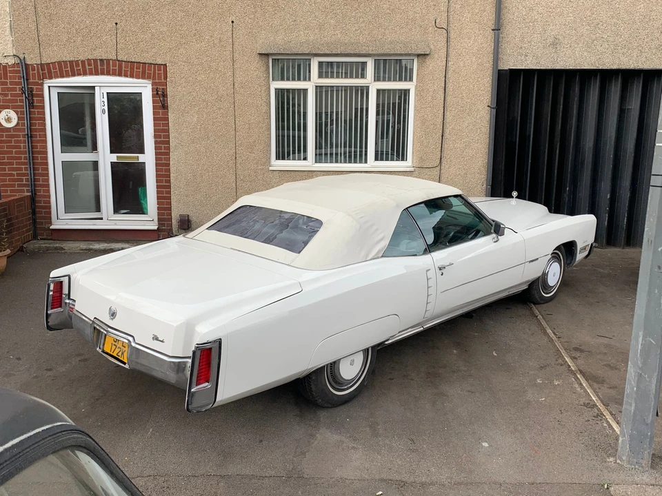 1972 Cadillac Eldorado 9th Gen - Image 4 of 9