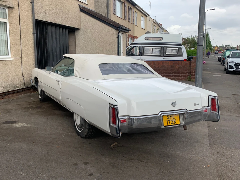 1972 Cadillac Eldorado 9th Gen - Image 3 of 9
