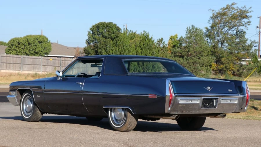 1972 Cadillac Calais - Image 3 of 12