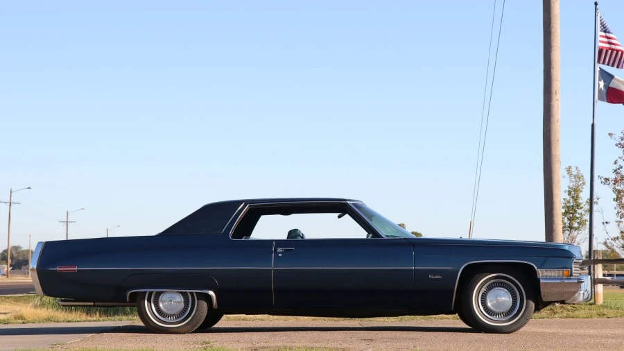1972 Cadillac Calais - Image 8 of 12
