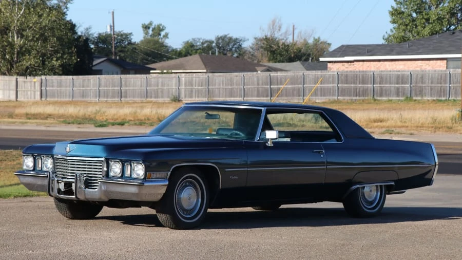 1972 Cadillac Calais - Image 12 of 12