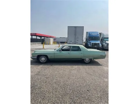 1972 Cadillac Calais