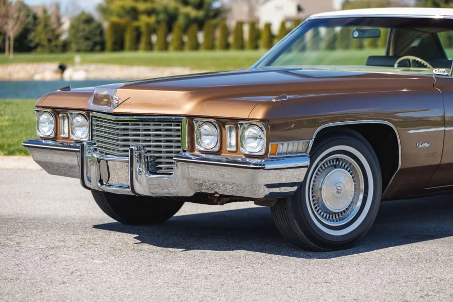 1972 Cadillac Calais - Image 10 of 31