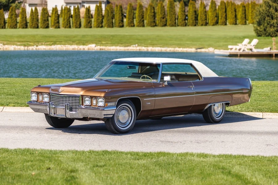 1972 Cadillac Calais - Image 26 of 31