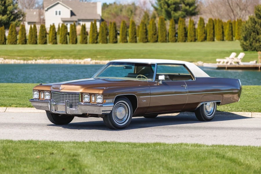1972 Cadillac Calais - Image 29 of 31