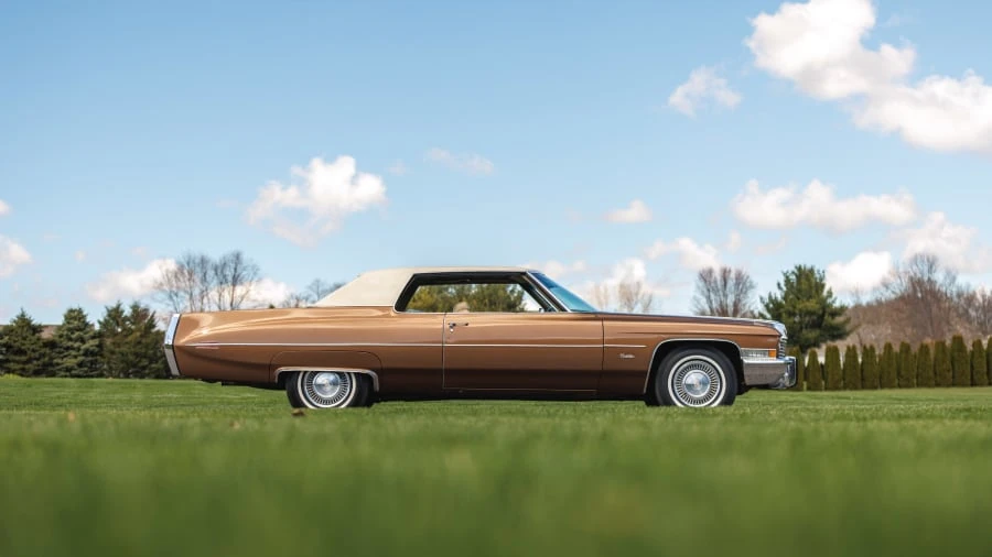 1972 Cadillac Calais - Image 31 of 31