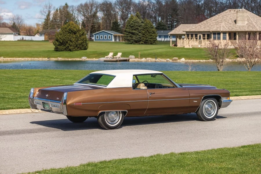 1972 Cadillac Calais - Image 3 of 31