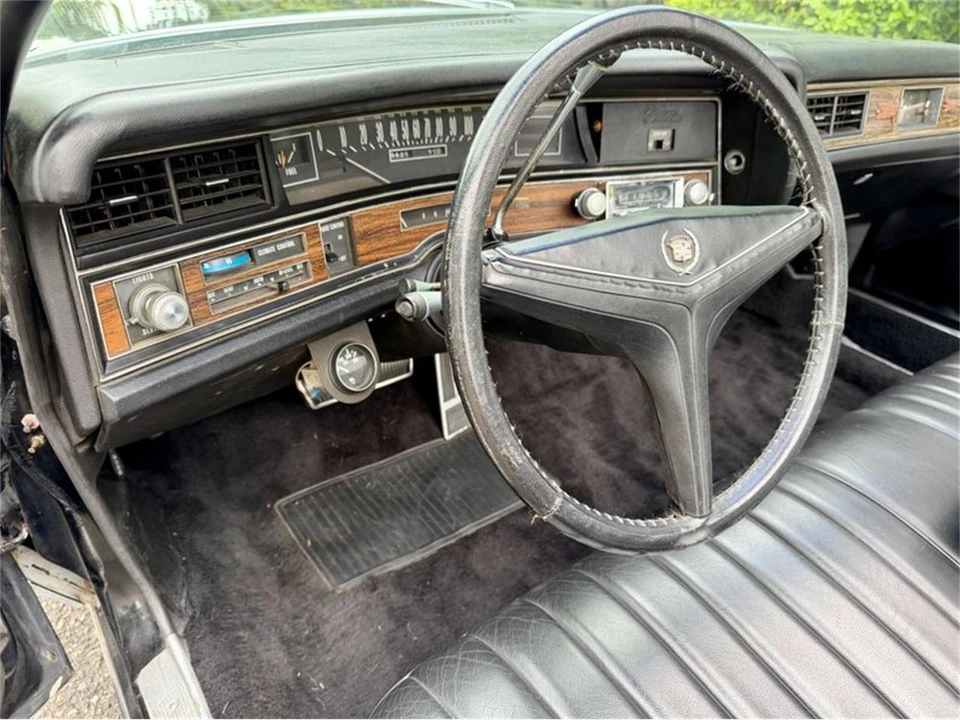 1972 Cadillac DeVille 4th Gen - Image 2 of 31
