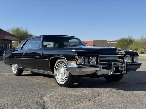 1972 Cadillac Coupe DeVille