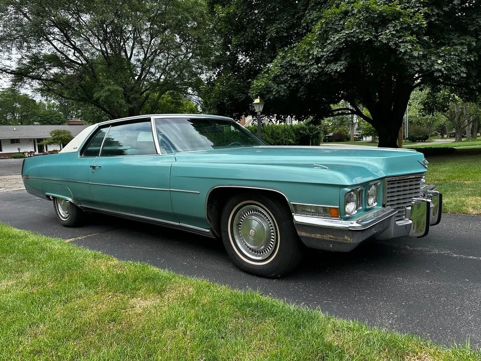 1972 Cadillac DeVille 4th Gen - Image 6 of 21