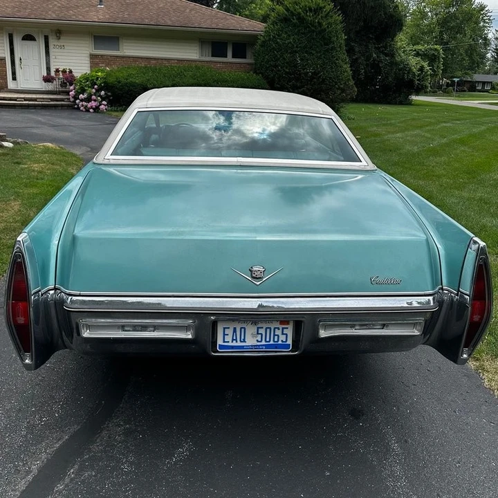 1972 Cadillac DeVille 4th Gen - Image 3 of 21