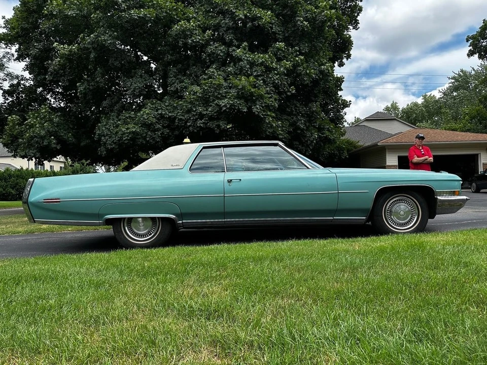 1972 Cadillac DeVille 4th Gen - Image 5 of 21