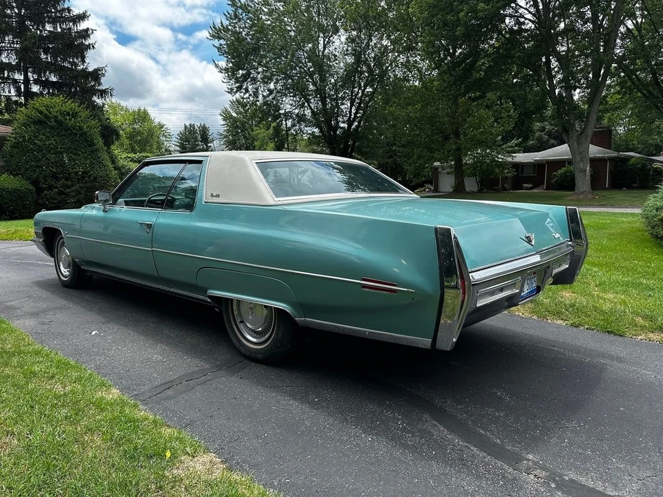 1972 Cadillac DeVille 4th Gen - Image 4 of 21