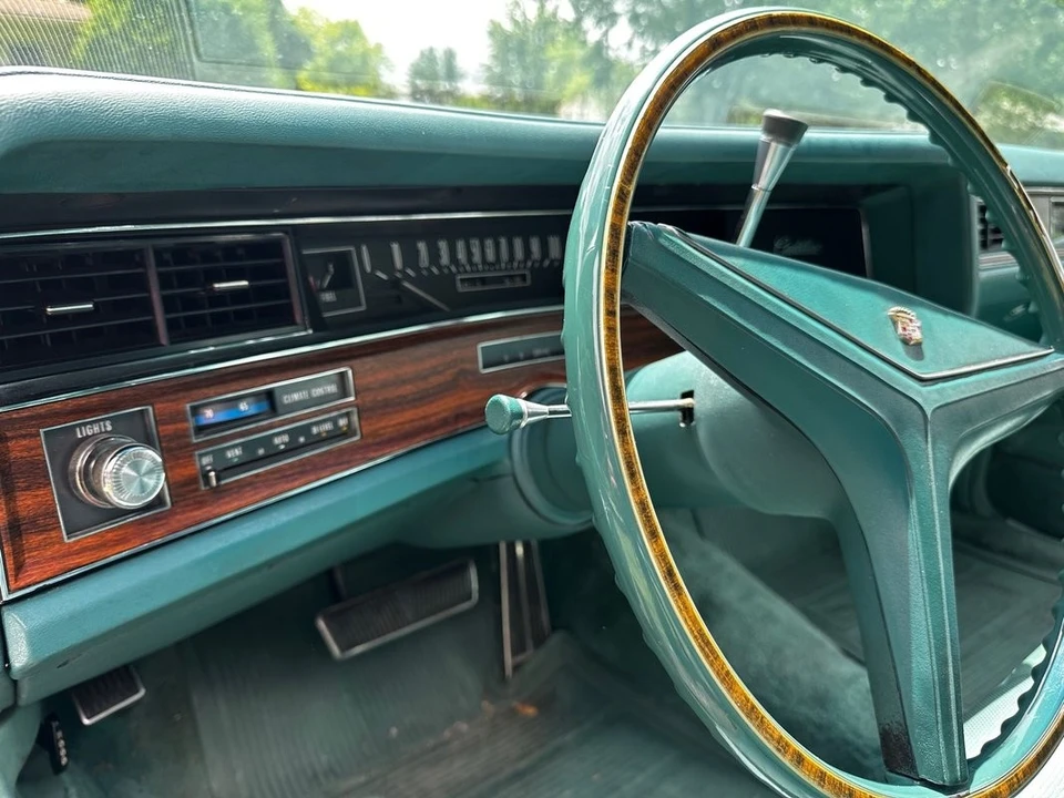 1972 Cadillac DeVille 4th Gen - Image 11 of 21