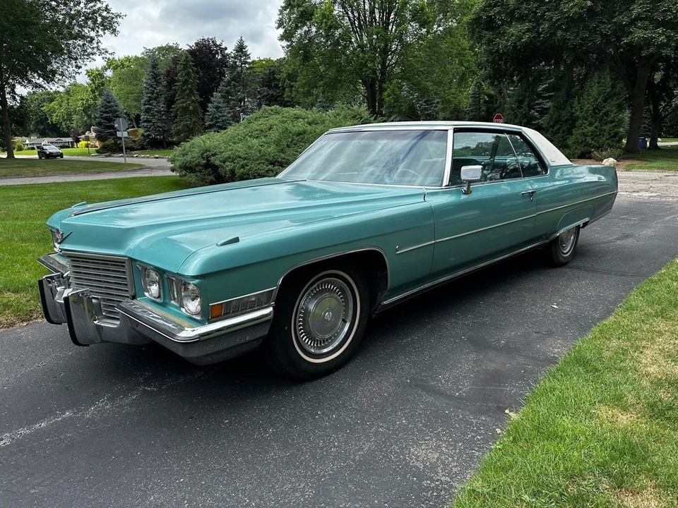 1972 Cadillac DeVille 4th Gen - Image 2 of 21