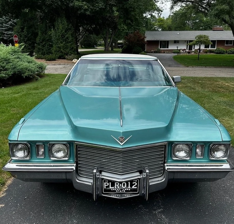 1972 Cadillac DeVille 4th Gen - Image 7 of 21