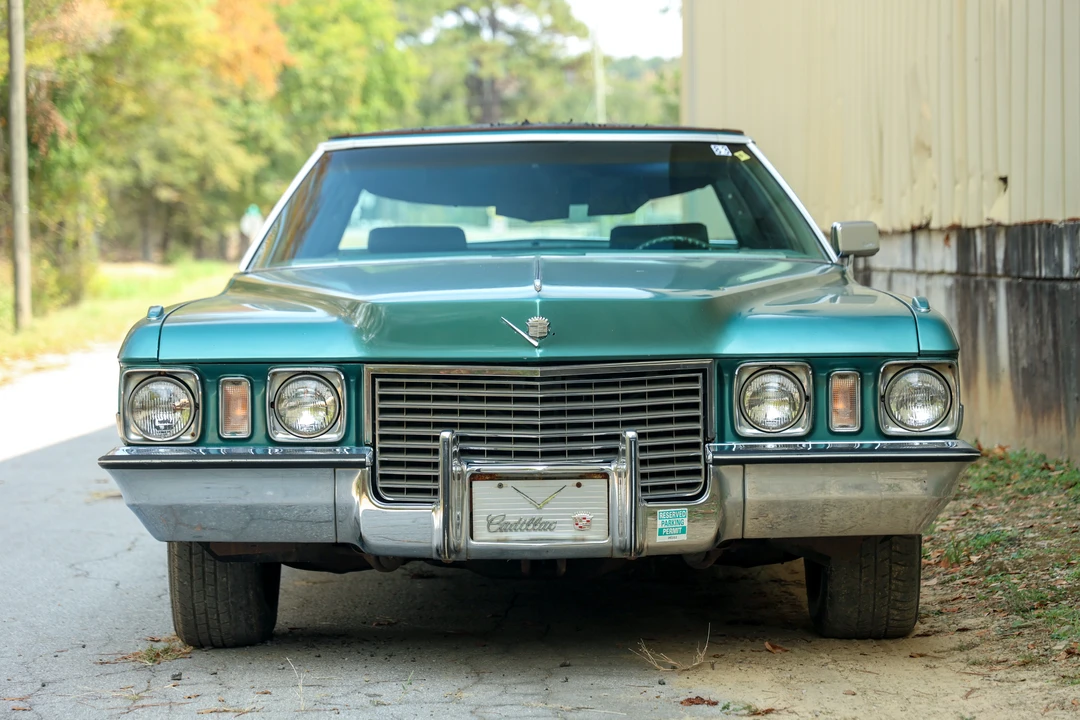 1972 Cadillac DeVille 4th Gen - Image 2 of 31