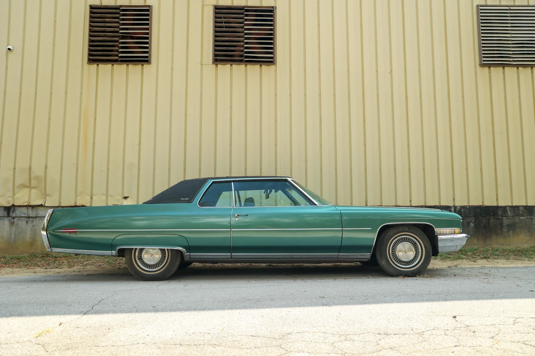 1972 Cadillac DeVille 4th Gen - Image 3 of 31