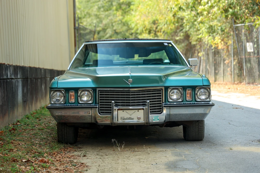 1972 Cadillac DeVille 4th Gen - Image 12 of 31