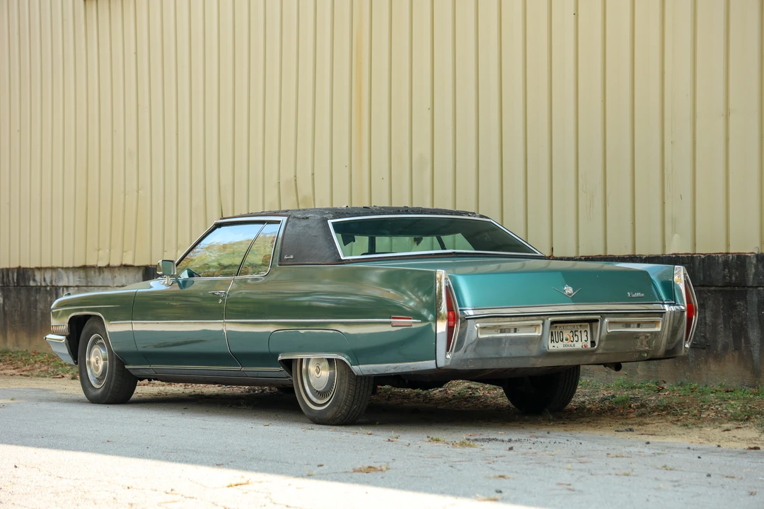 1972 Cadillac DeVille 4th Gen - Image 9 of 31