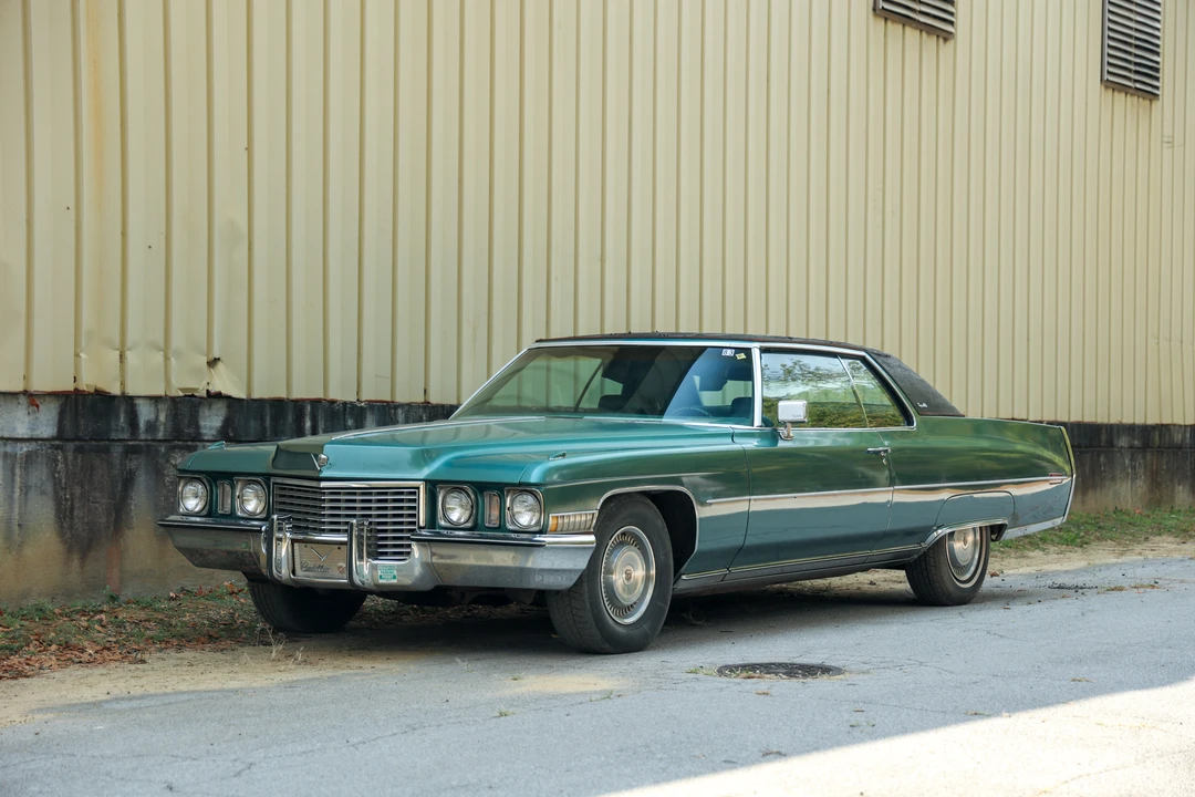 1972 Cadillac DeVille 4th Gen - Image 11 of 31