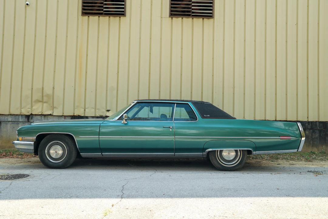 1972 Cadillac DeVille 4th Gen - Image 10 of 31