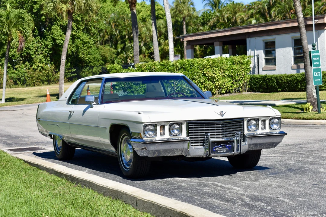 1972 Cadillac DeVille 4th Gen - Image 12 of 31