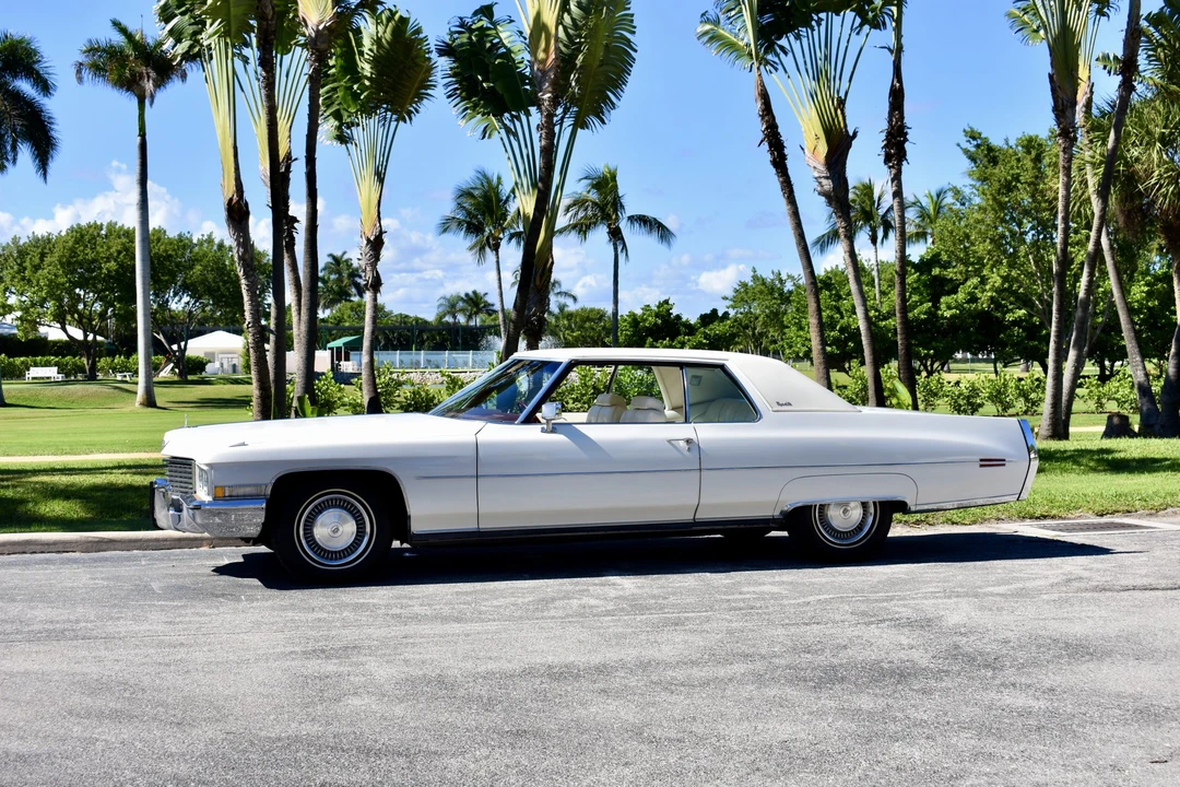 1972 Cadillac DeVille 4th Gen - Image 23 of 31
