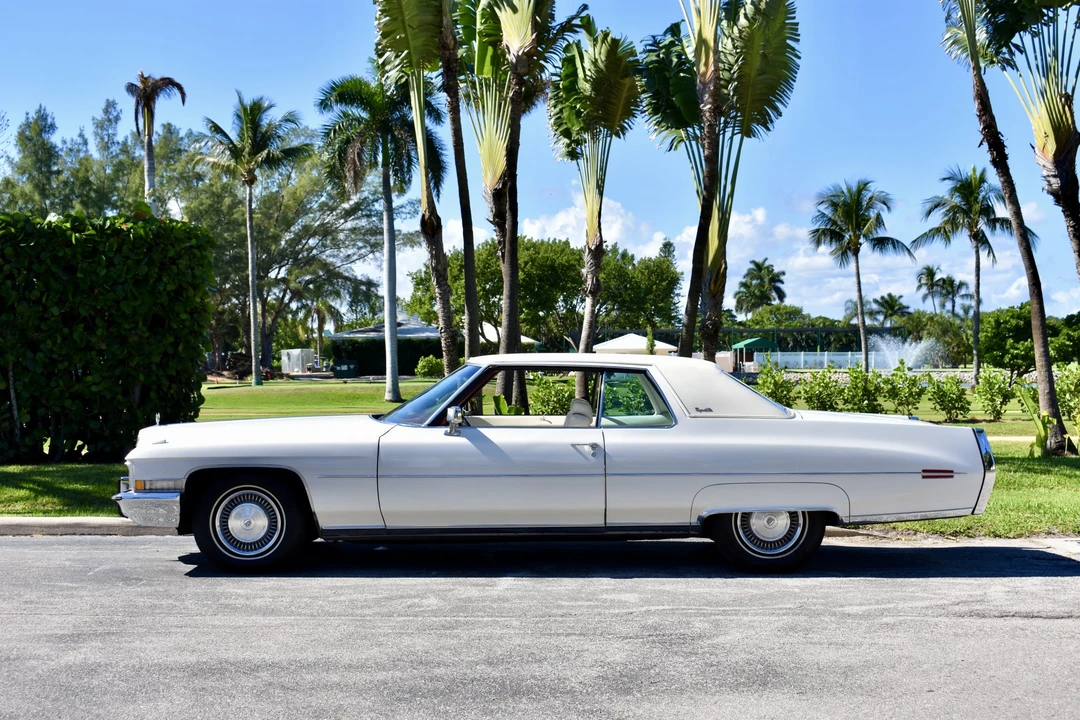 1972 Cadillac DeVille 4th Gen - Image 24 of 31
