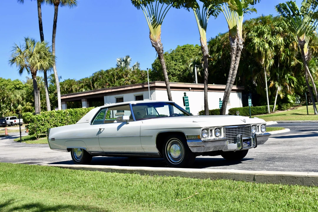 1972 Cadillac DeVille 4th Gen - Image 14 of 31