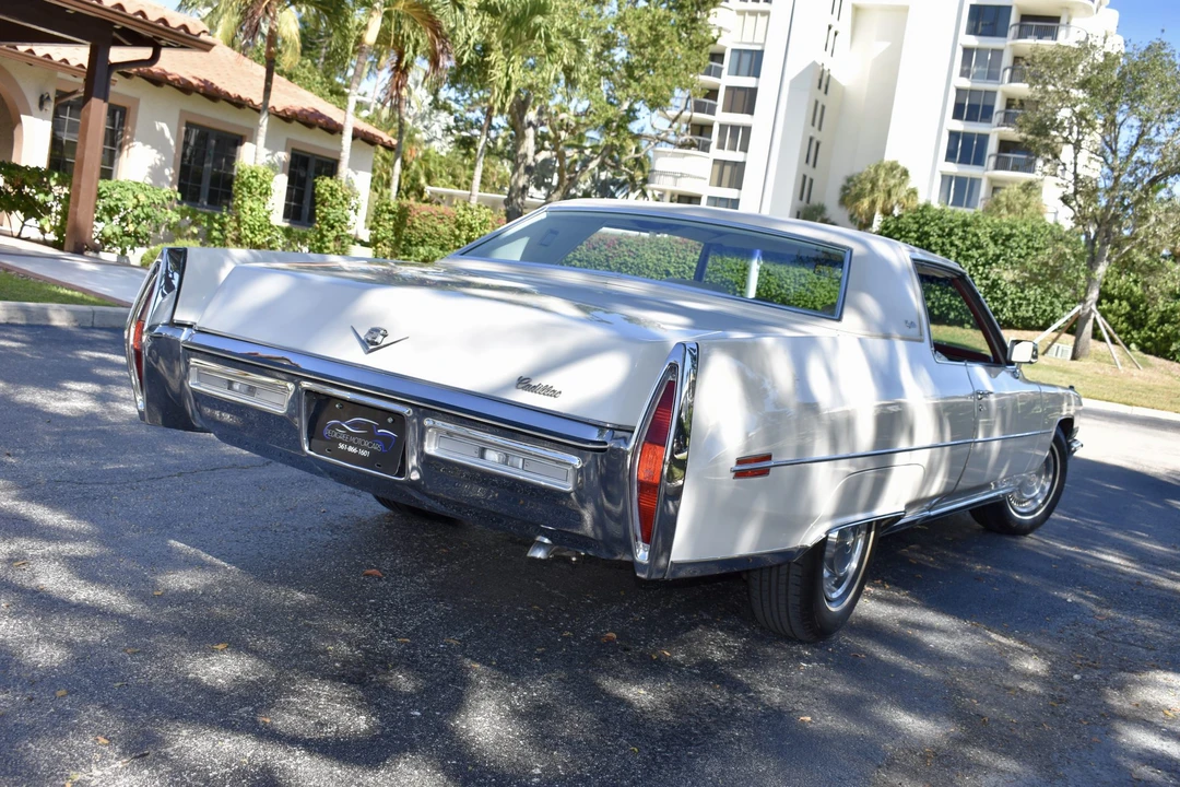 1972 Cadillac DeVille 4th Gen - Image 18 of 31