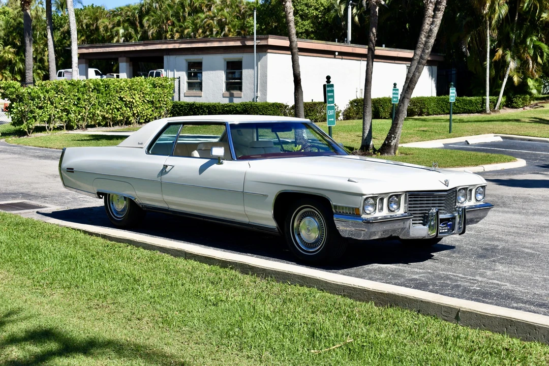 1972 Cadillac DeVille 4th Gen - Image 13 of 31