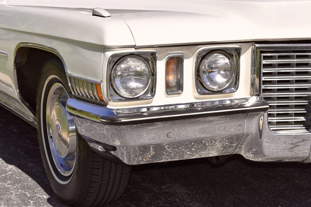 1972 Cadillac DeVille 4th Gen - Image 31 of 31