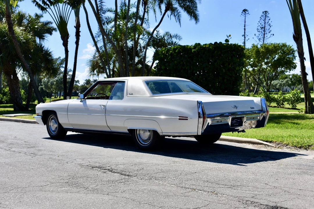 1972 Cadillac DeVille 4th Gen - Image 22 of 31