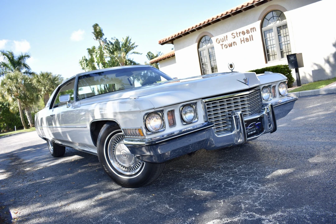 1972 Cadillac DeVille 4th Gen - Image 9 of 31