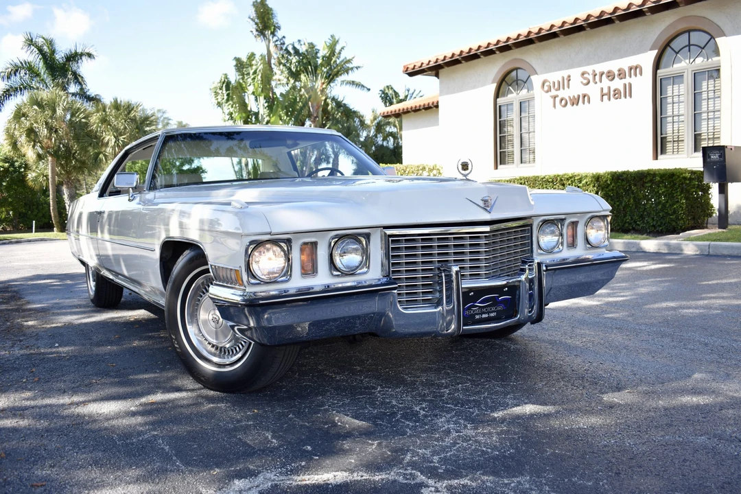 1972 Cadillac DeVille 4th Gen - Image 8 of 31