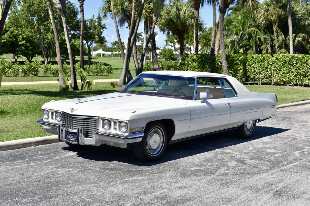 1972 Cadillac DeVille 4th Gen - Image 4 of 31