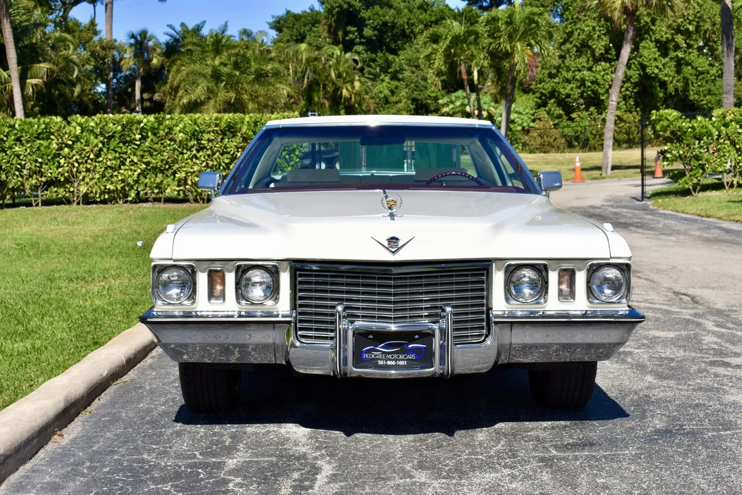 1972 Cadillac DeVille 4th Gen - Image 7 of 31