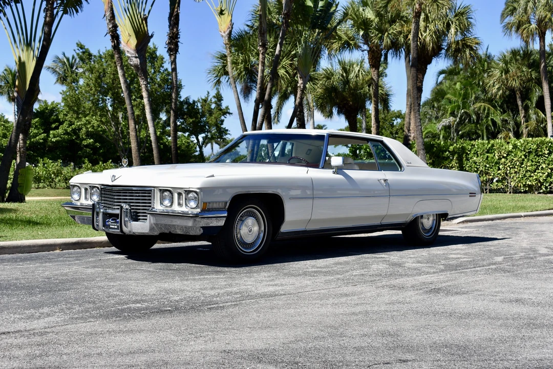 1972 Cadillac DeVille 4th Gen - Image 26 of 31